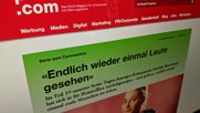 Gewisse Angebote des Branchenportals persoenlich.com werden «für einige Tage» ausgesetzt.