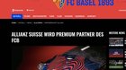 Auf der Fanseite wird die neue Premium Partnerschaft sehr begrüsst...    (Bild: Screenshot/FCB)