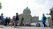 Bund by de Lüt? Dank Seco, Bundesgeldern und Alt Bundesrätin Ruth Metzler etablierte sich die florierende Vernetzung zwischen Demokratie Schweiz und Autokratie Russland. (Bild © parlament.ch)