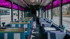 Das neu gestalteten Event-Tram ersetzt das bisherige Oldtimer-Tram von 1930... (Bild: zVg / © VBZ)