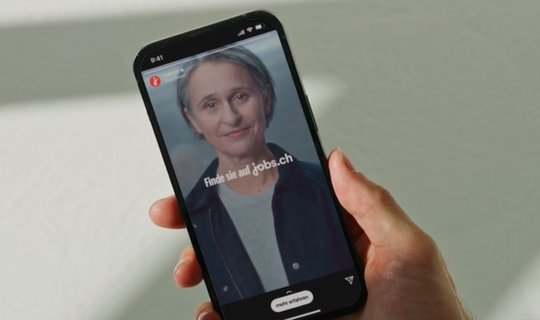 JobCloud erneuert Markenstrategie im Schweizer Stellenmarkt... (Screenshot KR)