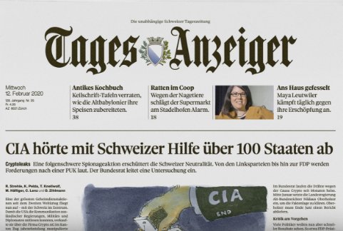 Aus drei mach zwei. Die Zeitung gibt es nur noch in zwei Bünden... (Bild: Tamedia)