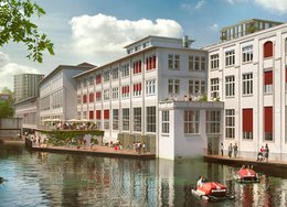 «Papieri» in Cham: Aus Fabrik wird Quartier