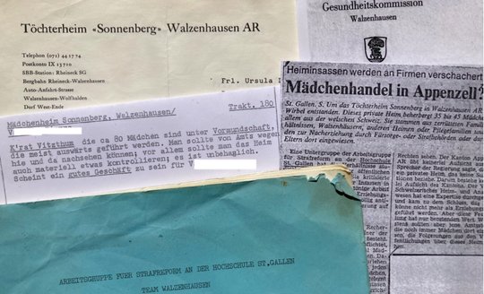 «Mit Hilfe ihrer Akten, Aussagen von Zeitzeugen sowie Archivdokumenten konnte ich den Missstand belegen», sagte der «Beobachter»-Redaktor.  (Bild zVg)