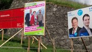 Für politische Werbeplakate soll es in Nidwalden auch weiterhin keine Bewilligung brauchen – falls sie nicht «überdimensioniert» sind... (Bild: Screenshot)