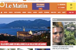 Kein Print – nur noch online: lematin.ch