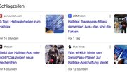 Vorschnelle Journalisten-Schelte...