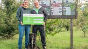 Den Kommunikations-Preis bekamen Nicole und Fritz Reusser für ihr Projekt «Trüffel-Trail»... (Bild: zVg)