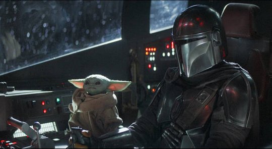 «The Mandalorian» aus dem Hause Disney ist sowohl bei den illegalen wie den legalen Downloads aktuell sehr beliebt...    (Foto: Disney)