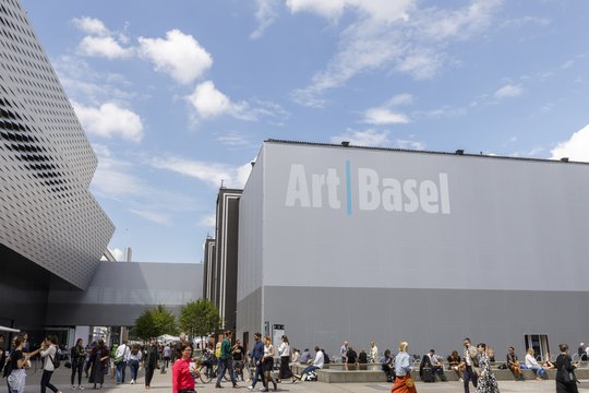 Da war die Kunstwelt noch in Ordnung. Basel 2019 (Foto: Courtesy Art Basel)