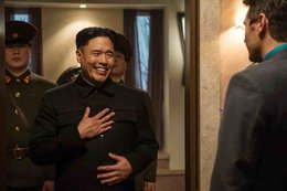 Lächerlich: Randall Park als Kim Jong-un