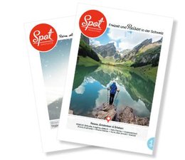 Aktuelle Ausgabe des «Spot Magazine»