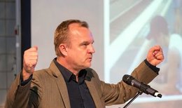 Hansi Voigts Projekt drückt das Ergebnis