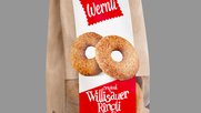 Der Hug-Klassiker Willisauer Ringli in der neuen Wernli-Verpackung... (Bild: zVg)
