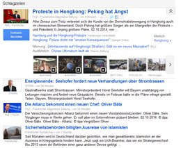 Google-News sieht ab 7.10.  anders aus