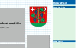 «Vom Inserateschwund in Existenz bedroht»