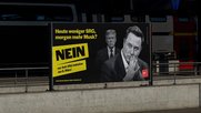 «Mehr Desinformation, mehr Fake News, mehr Musk und mehr Trump», so die Agentur Feinheit auf dem für die SP Schweiz entwickelten Visual... (Bild: zVg)