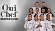 Die beiden Experten Guy Ravet und Christian Segui entscheiden über Sieg und Niederlage bei «Oui Chef! Académie»... (Bild: © https://latele.ch)