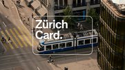 Die stilisierte Kartenform rahmt die Züri-Bilder ein... (Bild: zVg)