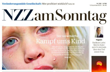 Sportfans finden keine knackigen Resultate mehr in der «NZZ am Sonntag»... 