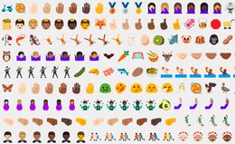 Qual der Wahl: 72 neue Emojis