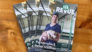 «UFA-Revue» hat gemäss Wemf ihre Leserschaft um drei Prozent steigern können. Jetzt soll ein neues Design den Erfolg noch weiter unterstützen…       (Cover UFA Revue)       