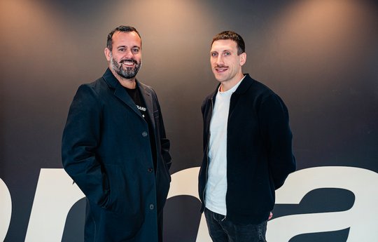 Oliver Hofer und Damiano Casella bringen Aroma Creatrive im Digitalen auf Vordermann. (Bild zVg)