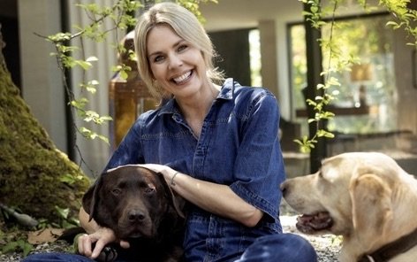 Auch die Illustrationen zu den Geschichten des Labradors stammen von Catharina De Gregorio...    (Bild: zVg)