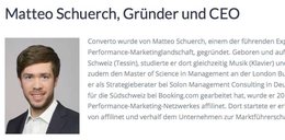 Schuerch setzt auf Performance-Marketing