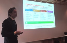 CEO Ehrle: Potenzial der «Digitalisierung»