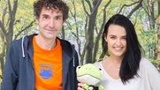 Mit doppelter Kraft und gemeinsamen Ideen: Mike Müller, CEO Eventfrog, Rahel Ryf, CEO Tipo...       (Bild: zVg)