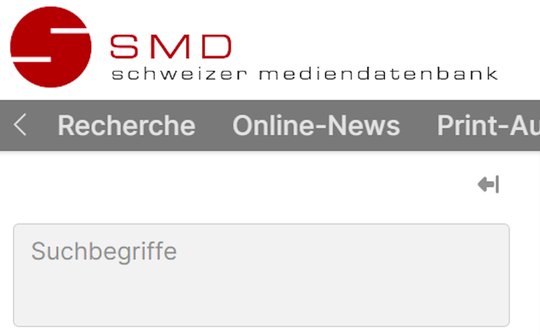 «Im SMD-Archiv fehlt jeden Tag die Hälfte», sagt der Chefredaktor eines überregionalen Mediums.