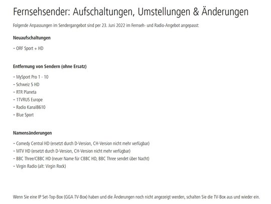 Über die Webseite von GGA Maur werden die Kundinnen und Kunden auf dem Laufenden gehalten...       (Screenshot)