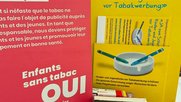 Die Initiativgruppe «Kinder ohne Tabak» gibt sich zufrieden trotz Hintertürchen für Print-Werbung... (Bild: Screenshot kinderohnetabak.ch)