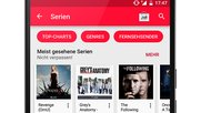 TV-Sendungen in Google Play in der Schweiz