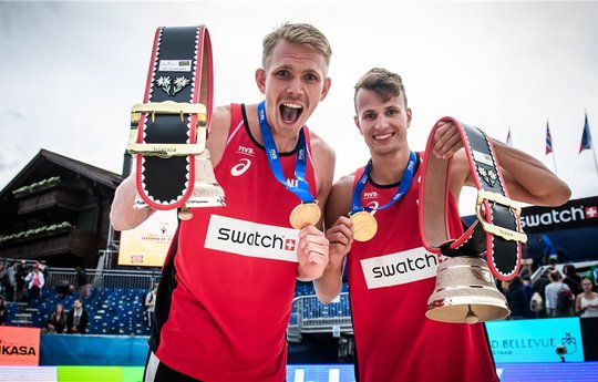 Swatch und Swiss Volley waren schon bisher ein erfolgreiches Team. Jetzt geht das Zusammenspiel weiter...             (Bild: Swiss Volley)