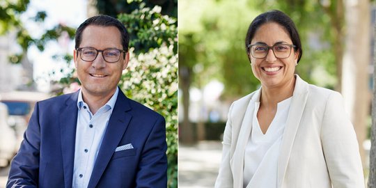 Oliver Seifried, Partner von IRF, und Yasemin Diethelm-Ersan, Senior Consultant bei IRF, haben die finanzielle Guidance von Schweizer Unternehmen analysiert…     (Bilder: IRF)