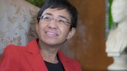 Maria Ressa, Herausgeberin von rappler.com