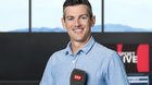 Der ehemalige Profirennfahrer Mathias Frank kommentiert in der Saison 2026...   (Bild: SRF/Gian Vaitl)