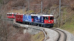 Die Chur-Arosa-Bahn feiert Geburtstag