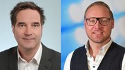 Andreas Guler (l.) wird als Leiter «Content und Channels» direkt an CEO Mike Dähler berichten...               (Foto: IMS)