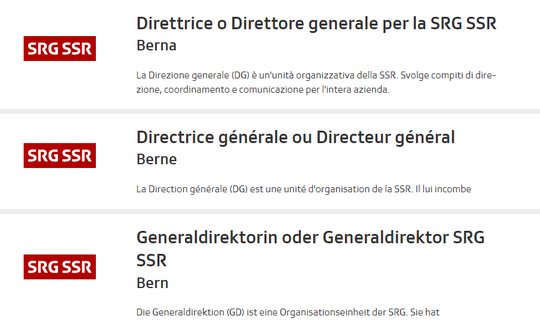 Du nicht können sprechen sehr gut Deutsch? Nicht so schlimm, in Ausschreibung nicht verlangen von Dir...