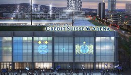 Bank kauft Namensrechte für neues Stadion