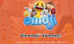 Kindermarketing mit Emoji-Sammelaktion