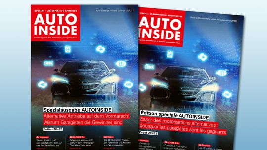 Relevante, qualitativ hochstehende Inhalte bewegen: das auf eigene Initiative vom Viva-Team produzierte «Autoinside» Special «Alternative Antriebe»…    (Bild: Viva)