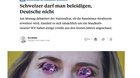 SchweizerdarfmanbeleidigenDeutschenichtRicoBandles-brachialer-SonntagsZeitungsTitel-KleinReport