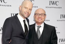 Marc Forster (links) und Georges Kern