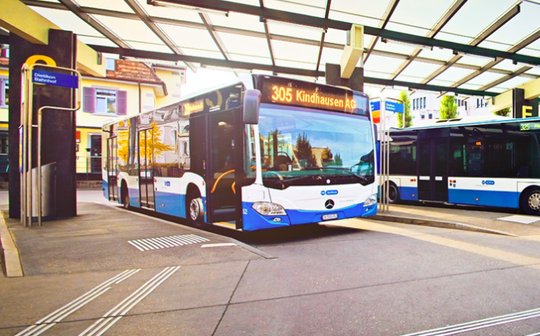 Alle Vermarkter sollen eine Chance haben: Den lukrativen Grossauftrag teilt die VBZ in zehn Lose auf...  (Bild © VBZ)