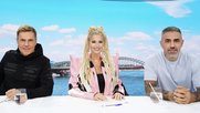 Dieter Bohlen, Isi Glück & Bushido (© RTL)