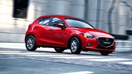 Meistbeworben im Februar: Der neue Mazda 2